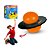 Brinquedo Pogobol preto com laranja- Estrela - Imagem 1