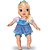 Boneca baby Elsa Frozen de Vinil- Mimo - Imagem 1