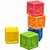 Brinquedo de empilhar Cubos Divertidos coloridos- Toyster - Imagem 2