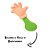 Mordedor infantil mãozinha coloridos com dedinhos- Toyster - Imagem 4