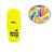 Mini marca texto Amarelo- Jocar Office - Imagem 1