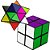Cubo Mágico 2 em 1 Geométrico Puzzle - Imagem 1