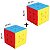 Cubo Mágico Profissional 3x3x3 Conjunto com 2 Cubo e Manual - Imagem 2