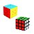 Cubo Mágico Profissional 3x3x3 Stickerless e 3x3x3 Clássico - Imagem 1