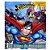 Brinquedo Com 12 Personagens Turma Superman+ Livro Cenário Gigante - Imagem 3