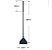 Raspador Vidro Algas Limpador Aluminio Aquário Plantado 40cm - Imagem 2