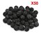 50 Mini Bolas Mídia Filtro/canister Aquário Peixes 16mm - Imagem 5
