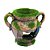 Decoração Camarão Aquário: Vaso Quebrado Com Musgo - Pequeno - Imagem 3