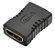 Adaptador Hdmi Femea X Femea Emenda Extensor Conector - Imagem 4