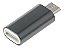 Adaptador Lightning 8 Pino (fêmea) x Microusb (macho) - Imagem 1
