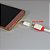 Adaptador Micro Usb (fêmea)x iPhone 5,6 E 7  (macho) - Imagem 1