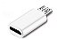 Adaptador Tipo C (femea) X Micro Usb (macho)- Celular - Imagem 1