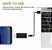 Adaptador Tipo C (femea) X Micro Usb (macho)- Celular - Imagem 4