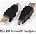 Adaptador  Usb  X V3 (macho) - Transf Dados Mp3 Notebook - Imagem 1