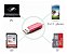 Conversor Microusb 2x1 Leitor Cartão Sd Adaptador Otg - Imagem 9