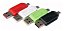 Conversor Microusb 2x1 Leitor Cartão Sd Adaptador Otg - Imagem 1