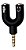 Plug Adaptador Splitter Headset Fone Microfone P2x P3 Áudio - Imagem 2