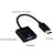 Cabo Adaptador Hdmi (macho)x Vga (femea) Tv Notebook Monitor - Imagem 2