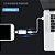 Adaptador Tipo C (femea )X Lightning  (macho) Celular - Imagem 3