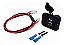 Tomada Soquete Saída Usb 12v P 5v Barco Lancha C Fiação - Imagem 1