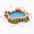 Mini Lago Miniatura Terrário Minijardim Bonsai - Imagem 2