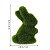 Mini coelho grama artificial Terrário Mini jardim Bonsai - Imagem 1