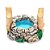 Mini Poço Lago  Miniatura Terrário Minijardim Bonsai - Imagem 2