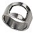 Anel Abridor De Garrafa Inox cerveja refrigerante 24mm - Imagem 1
