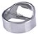 Anel Abridor De Garrafa Inox cerveja refrigerante 24mm - Imagem 3