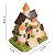 Casa Miniatura Terrário Mini Jardim Casinha Maquete Bonsai - Imagem 2