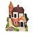 Casa Miniatura Terrário Mini Jardim Casinha Maquete Bonsai - Imagem 4