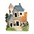 Casa Miniatura Terrário Mini Jardim Casinha Maquete Bonsai - Imagem 5