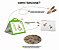 Kit 2 Armadilha Adesiva Anti Traça De Alimentos - Grande - Imagem 6