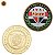 Moeda Poker - Protetor Carta- Protect Card - Time - Imagem 3