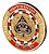 Moeda Poker - Protetor Carta- Protect Card - Nipe Espadas - Imagem 1