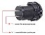 Tomada Soquete Saída Usb  12v/24v P 5v  Barco Lancha carro - Imagem 3