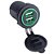 Tomada Soquete Saída Usb  12v/24v P 5v  Barco Lancha carro - Imagem 6