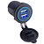 Tomada Soquete Saída Usb  12v/24v P 5v  Barco Lancha carro - Imagem 7