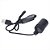 Adaptador conversor 5v USB para 12v tomada carro barco 120cm - Imagem 2