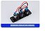 Tomada painel 12v Usb 5V+ Voltímetro + ISQUEIRO carro lancha - Imagem 4