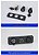 Tomada painel 12v Usb 5V+ Voltímetro + ISQUEIRO carro lancha - Imagem 5