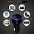 Carregador celular carga rápida carro USB 3.1a c/ voltímetro - Imagem 2