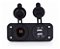 Tomada Painel 12v/24v + Usb Dupla 5v Barco Carro Trailers - Imagem 7