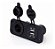 Tomada Painel 12v/24v + Usb Dupla 5v Barco Carro Trailers - Imagem 6