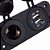 Tomada Painel 12v/24v + Usb Dupla 5v Barco Carro Trailers - Imagem 2