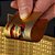 Baralho Premium Folheado Poker Truco Cartas Jogo -  Dourado - Imagem 2