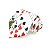Gravata Carta De Baralho poker festa fantasia -  2 Polegadas - Imagem 6