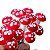 Miniatura 10 Cogumelos - Terrário Mini Jardim Vaso Decoração - Imagem 3