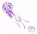 kit 3 Água Viva Medusa Fluorescente Enfeite Silicone Aquário - Imagem 8