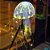 kit 3 Água Viva Medusa Fluorescente Enfeite Silicone Aquário - Imagem 9